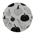 thumbnail image 2 of WYYP  Pumpkin Elastic Round Tablecloth, Fall Pumpkin Vintage Thanksgiviing Fitted Tablecloths for Round Table Oil-Proof Waterproof Table Cloth White, 2 of 7