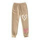 thumbnail image 4 of WILLBEST Pantalones Deportivos Ligeros con Forro para Mujer, de Pierna Recta y Ancha, para Entrenamientos y Comodidad Diaria, con Bolsillos. Extra Grande, 4 of 4
