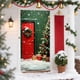 thumbnail image 4 of Uuiauoio Festive Christmas Door Cover with Design,Polyester Door Curtain for Holiday Home Decor, Seasonal Wall and Entryway Decoration for Parties and Family Gatherings,Festival Party Decoration, 4 of 6