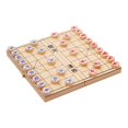 thumbnail image 1 of Juegos de tablero de ajedrez chinos de madera plegables portátiles para estudiantes adultos regalos pequeños Zulema ajedrez de china, 1 of 8