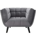 thumbnail image 5 of Bestow 2 Piece Performance Velvet Sofa and Armchair Set by Modway, 5 of 6