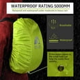 thumbnail image 2 of SIABC-Backpack Rain Cover Waterproof Rating 5000mm, Ultraportable and Durable with 2 Anti-Slip Buckle Strap, Integrated Carry Pouch Design, 2 of 4