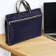 thumbnail image 2 of Bolsa Para Documentos Impermeable De Oxford Con Doble Capa Gran Capacidad Portafolio De Laptop Para Oficina Reuniones Y Viajes De Negocios, 2 of 4