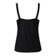 thumbnail image 4 of Chaleco de cadena para mujer Verano Suelto Casual Estampado de mariposas Sexy Único Blusa con cuello en V Pompotops  lopia996704, 4 of 6