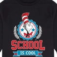 thumbnail image 3 of Dr. Seuss - School Is Cool - Toddler And Youth Long Sleeve Graphic T-Shirt, 3 of 6