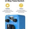 thumbnail image 6 of Donner Compressor Pedal Ultimate Comp Guitar Effect Pedal, 6 of 14