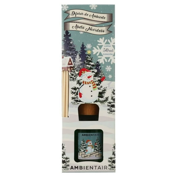 Difusor Ambientair Amigos de Santa, Abeto Navideño 50 ml