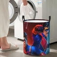 thumbnail image 7 of Large Laundry Hamper, Henry Danger Collapsible Laundry Basket With Handles, Tall Storage Basket For Blanket, Toys, Dirty Clothes In Living Room, Bedroom, Bathroom, Nursery, 7 of 7