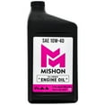thumbnail image 3 of Mishon Engine Oil 10W-40 Full Synthetic ATV UTV Motorcycle (4 Quarts) MK1012826, 3 of 8