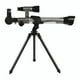thumbnail image 3 of Telescopio astronómico binocular para exteriores con trípode y telescopio ocular 20-40X, juguete educativo para niños, color negro, 3 of 7