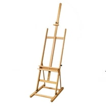 54.5" A-Frame Studio Wood Floor Easel by Artist's Loft - Display Painting - Photos - Signs - and Art - 1 Pack