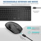thumbnail image 2 of Combo de teclado y ratón inalámbricos JOYACCESS recargable, 2 of 7