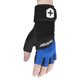 thumbnail image 5 of Harbinger Training Grip Muñequera Guantes de Levantamiento de Pesas Unisex Mediano Azul, 5 of 5