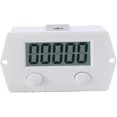 thumbnail image 5 of Digital Counter Electronic Clicker Counter Magnetic High Sensitive Row Number Xj-5j Clicker Counter White Industrial Control, 5 of 5