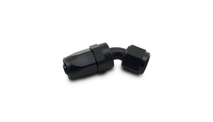 Vibrant Performance 21420 VIB21420 45 DEGREE HOSE END FITTING; HOSE SIZE: -20 AN