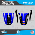 thumbnail image 4 of Kalair GFX Graphics Kit for Yamaha PW50 (All Years) Speed Series, 4 of 5