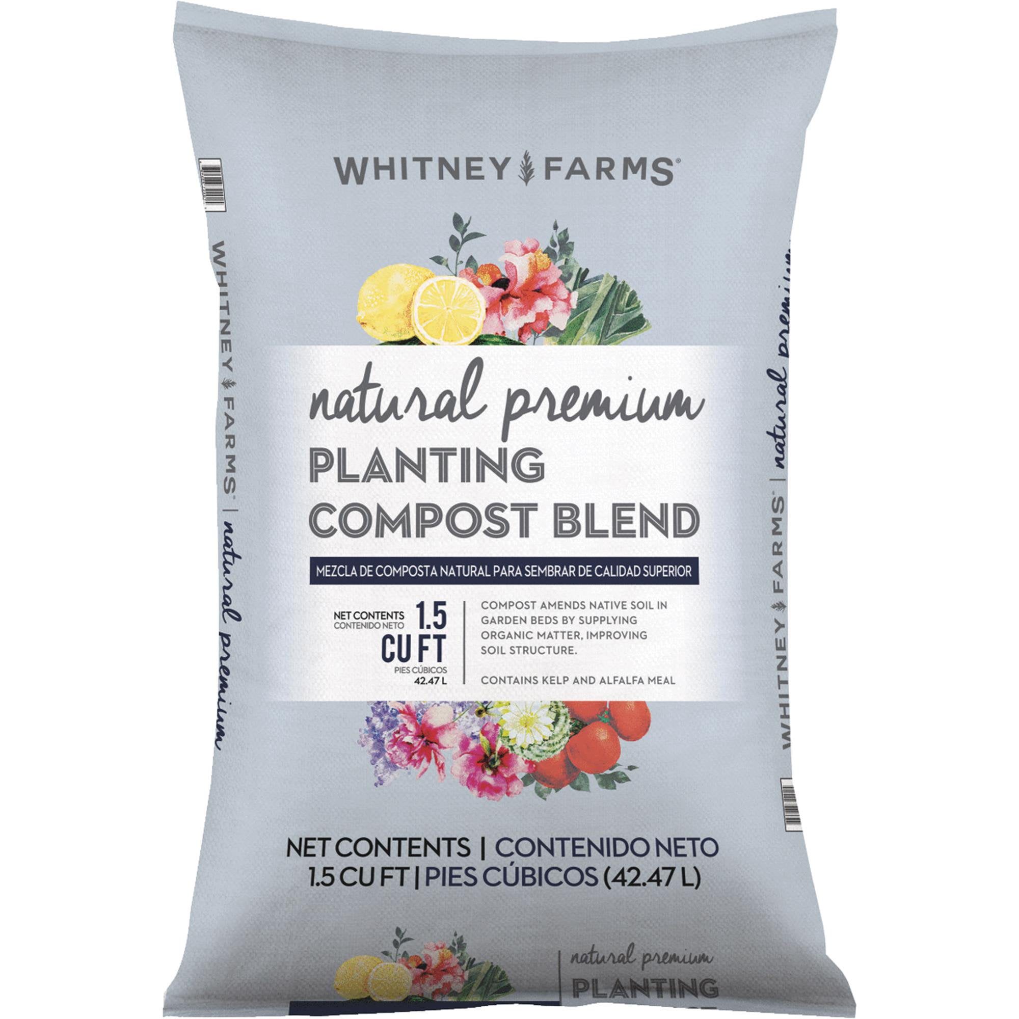 Whitney Farms Natural Premium Lawn & Garden Compost by Scotts Organic Group