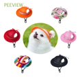 thumbnail image 2 of PEEVIEW Lienzo Sombrero para mascotas Malla Casquillo de protección solar Gorras para perros Suministros al aire libre Transpirable Redondo Con agujeros para el oído Verano Gato Accesorios, 2 of 4