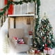 thumbnail image 4 of Ramo Decorativo para Bodas, Fiestas y Navidad (12 Hojas Artificiales con Purpurina)., 4 of 6