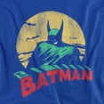 thumbnail image 2 of Batman - Character T-Shirt Pale Moonlight Unisex Graphic Tee for Men & Women, 2 of 7