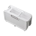 thumbnail image 4 of Cubo de fregona plegable perfecl con asa y ruedas rectangular multiusos, 4 of 8