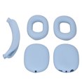 thumbnail image 1 of Silicone Case Cover for AirPods , 3 in 1 Headphone Case Cover with Ear Pad Case Cover, Ear Cups Cover, Headband Cover, Hard Shell Headphone Case, 1 of 7