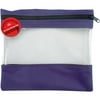 Seeyourstuff Clear Storage Bags, Purple