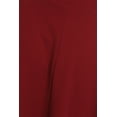 thumbnail image 6 of Women's High Waist Basic Stretchy Casual Solid A-Line Midi Skirts, 6 of 6