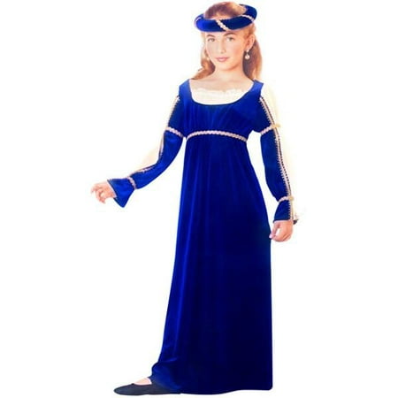 Child's Blue Caterina Costume