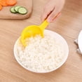 thumbnail image 3 of Rice Paddle Spoon Plastic DIY Nonstick Rice Ball Maker Rice Scooper Rice Shovel, 3 of 10