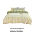 thumbnail image 3 of YAYHDS Bed Four Piece Gift Set Home Textile Sanding Four Piece Dense Flower Pattern On Cloth Style180x220cm Clearance Sales Today Deals Prime, 3 of 7