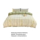 thumbnail image 3 of Conjunto de Regalo de Belleza, Cama de Cuatro Piezas Conjunto de Regalo de Lijado Textil para el Hogar Estilo de Paño de Patrón de Flor Denso 180x220cm, Fibra de Poliéster de Diseño de Dos Lados para, 3 of 7