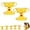 2 pcs-Céramiques, variante sur Bol pour Chat Réglable, Plat d'Alimentation Surélevé à 30° avec Support Incliné/bols Empilables/cinq Niveaux de Hauteur Réglables pour Chats et Chatons, Ensemble Ergonomique pour Nourriture et Eau pour Animaux (ABS)