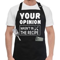 sidao Funny Aprons for Men, BBQ Chef Apron Funny Gifts for Men Birthday Christmas Gifts for Dad, Papa, Husband