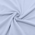 thumbnail image 3 of Endives Sleepshirt for Women Short Sleeve Solid Color Crew Neck Long Tshirt Dress Comfortable Nightgown for Women Lightweight Sleep Dress Summer Pajama Dress Light Blue L, 3 of 3