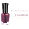thumbnail image 1 of Esmalte de uñas brillante de 6 ml Suministros de manicura de capa de uñas de larga duración (23 #) Ehuebsd Cuidado Belleza, 1 of 8