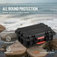 thumbnail image 2 of KFFKFF Durable Outdoor Case, Secure Waterproof Box with Customizable Foam, Easy-to-Carry Handles for Adventures, IP67 Rated for Camera Protection (40x32x16.6), 2 of 9