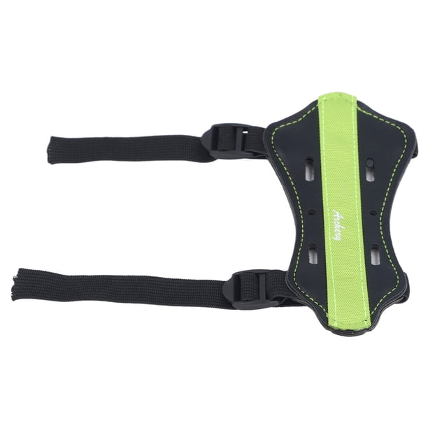 Protector de Brazo de Tiro Con Para Niños, Protector de Antebrazo de Transpirable Grueso para Práctica de Tiro, Caza Con Recurvo
