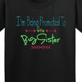 thumbnail image 4 of Inktastic I'm Being Promoted to Big Sister Youth T-Shirt, 4 of 5