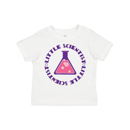 

Inktastic Future Scientist Science Girls Gift Toddler Toddler Girl T-Shirt