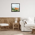 thumbnail image 4 of Stupell Industries Rustic Lodge Highland Cattle Abstraction Black Floating Frame Canvas Art, 25 x 25, by June Erica Vess, 4 of 8