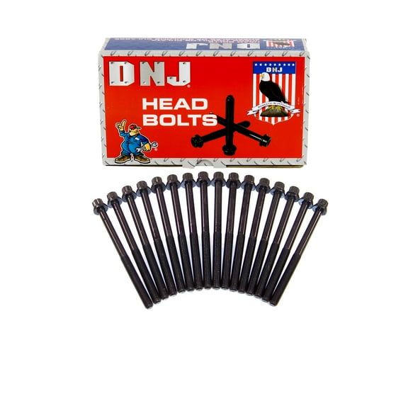 DNJ HBK260 Head Bolt Kit Fits Cars & Trucks 99-16 Acura Honda Accord 3.0L-3.7L V6 SOHC 24v