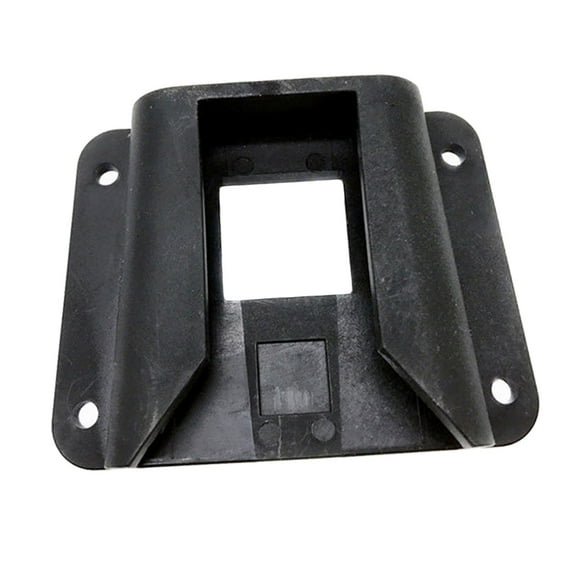 Bike Front Carrier Block Front Basket Bracket Holder ABS Front Rack for Folding Bike with Screw