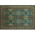 thumbnail image 1 of Ahgly Company Indoor Rectangle Persian Light Blue Traditional Area Rugs, 7' x 9', 1 of 4