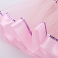 thumbnail image 7 of iEFiEL Kids Girls One Shoulder Bowknot Sequined Ballet Dance Gymnastics Leotard Tutu Dress, 7 of 7