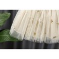 thumbnail image 4 of Akiihool Skirts for Girls Girls Sparkle Tutus Princess Ballet Dance Layered Tulle Tutu Skirts(Beige,3-4 Years), 4 of 8