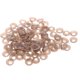 thumbnail image 5 of 100 Piezas Ojos Seguridad sanía Muñeca Espalda Animal DIY Plástico 10 mm 10mm Yotijar Ojos de seguridad claros, 5 of 10