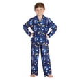 thumbnail image 6 of The Polar Express Kids Believe Button-Front Coat Shirt And Pants Pajama Set, 6 of 6