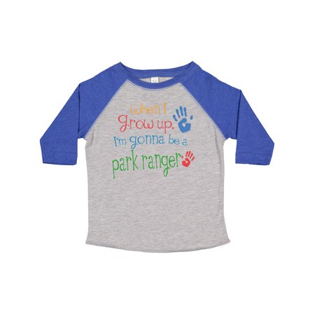 

Inktastic Park Ranger Future Gift Toddler Boy or Toddler Girl T-Shirt