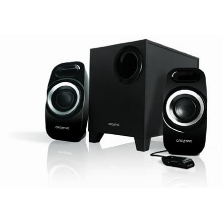 Creative Inspire T3300 2.1 Speaker System 25 W RMS (Best Creative Speakers For Pc)